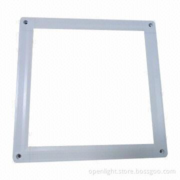 300*600*8mm Aluminum Extrusion, Used for LED Hanging Panel Lights, OEM and ODM Orders Accepted